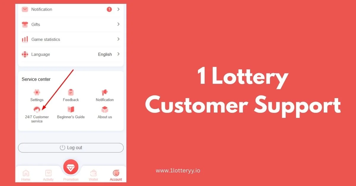 1 Lottery Customer Support featured image